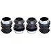 ACDelco 18K1169 Professional Front Disc Brake Caliper Rubber Bushing Kit with Seals