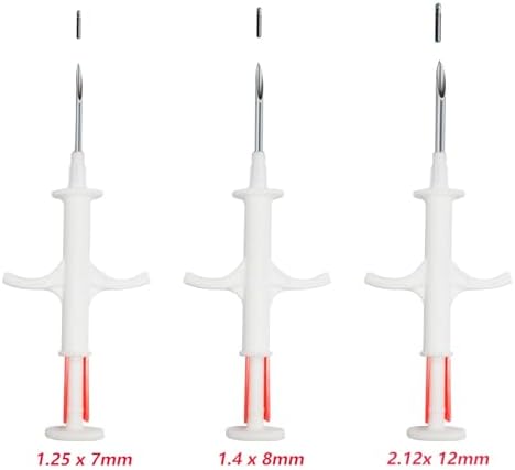 20-Pack Animal ID ISO Compliant Transponder RFID Microchip Tag