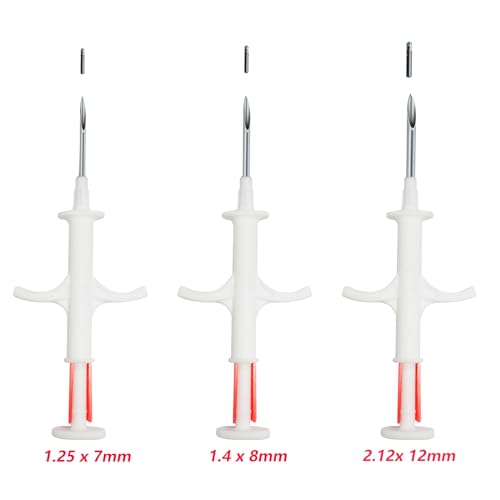 20-Pack Animal ID ISO Compliant Transponder RFID Microchip Tag
