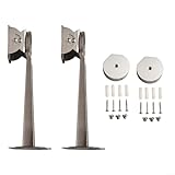 Angle réglable : ce kit de montage dispose d'un angle réglable horizontal et vertical jusqu'à 150 degrés, permettant un positionnement optimal et une flexibilité dans l'installation.