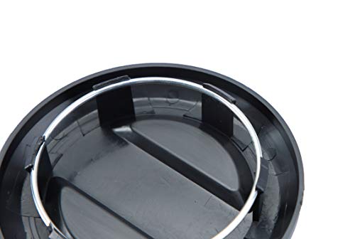 4Pcs Hub Wheel Center Caps Compatible With Polaris Rzr,Cpowace Black Tire Wheel Center Rim Cap Accessories Compatible With Polaris Rzr 1000 Xp Turbo/Xp 4/Ranger 2017-2021(Replace #1522872-655) #TOP4