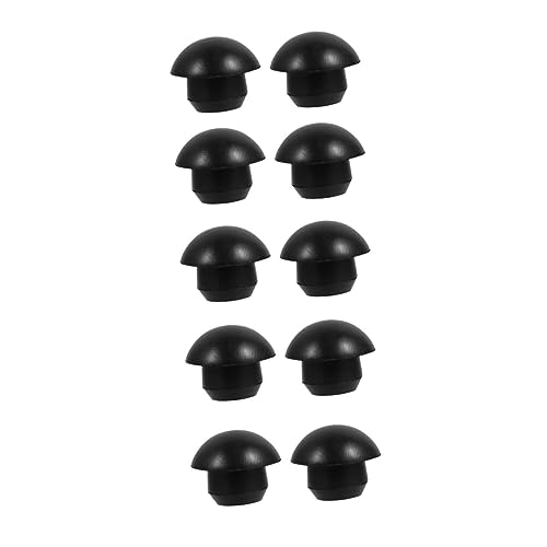 PAMINGONO Wagenheber Gummistopfen 10 Stück Hydraulische Öl Füllstopfen für Horizontale Wagenheber Gummimaterial Einfüllstopfen für Fahrzeugwerkstätten