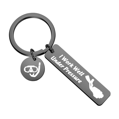CHOORO Scuba Diving Gift Scuba Diver key I Work Well