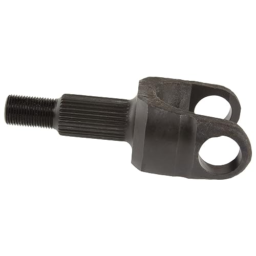 TEN Factory MG20140B Bolt Pattern Spline Drive Axle Shaft for Dana 44 JK Reverse Left (Driver)|Right (Passenger) 6.3" Length, 32 Spline, 4340 Chromoly Fits Jeep Wrangler – Replaces YA W39127, 10140