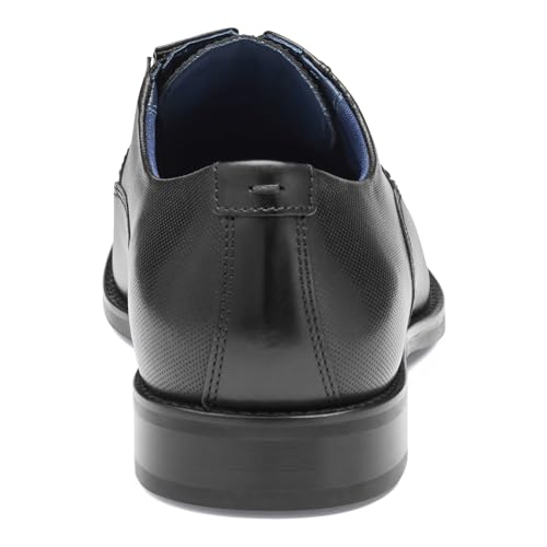 Johnston & Murphy Landry Plain Toe Shoes, Leather Oxfords for Men, Comfortable Men’s Dress Shoes3