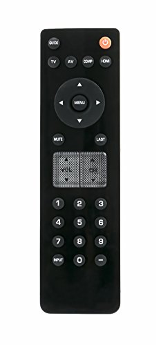 New VR2 Replace Remote fit for VIZIO TV VL260M VL320M VL370M VO320E V0370M VO420E VS420LF1A VU37LHDTV10A VW32LHDTV30A VW32LHDTV40A VW37LHDTV20A VW37LHDTV40A VW42LFHDTV10A VW46L VW46LFHDTV10A 