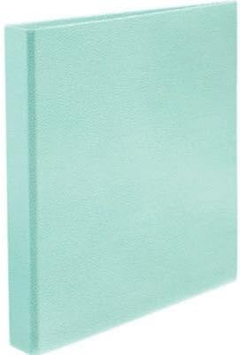 Martha Stewart Home Office with Avery Shagreen Binder 1 One-Touch EZD Ring, Mint Green