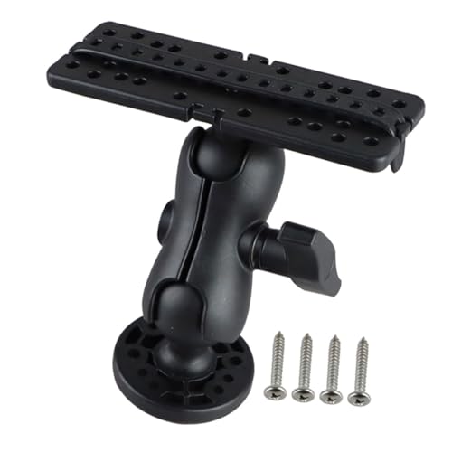 Support de montage rotatif pour détecteur de poisson kayak embarcation - 3