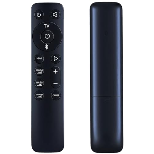 New Replacement Remote Control for JBL BAR 1300X 1170W 11.1.4 ChanneI BAR1300 Surround Speakers JBLBAR1300BLKAM SoundBar