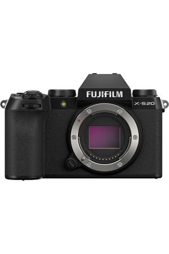 FUJIFILM X-S20 Noir Nu