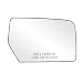 Fit System 80211 Ford Expedition Right Side Power Replacement Mirror Glass with Backing Plate