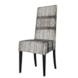 Couverture complète : avec des imprimés sur toute la surface qui ajoutent une touche élégante à vos chaises de salle à manger, cette housse de protection pour chaise de salle à manger améliore l'esthétique de n'importe quel environnement tout en offrant une couverture complète.