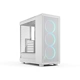 Fractal Design Epoch White TG RGB Clear tint ミドルタワー型PCケース 強化ガラスパネル RGBファン ホワイト FD-C-EPO1A-05 CS9342