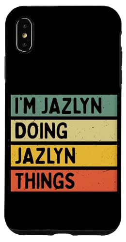 I'm Jazlyn Doing Jazlyn Things �ʔ������� �X�}�z�P�[�X iPhone XS Max �p