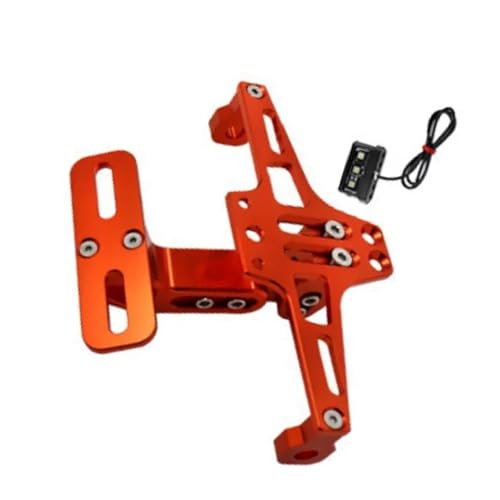 Support de plaque d'immatriculation moto pour remplacer la bavette arrière Z750 Z800