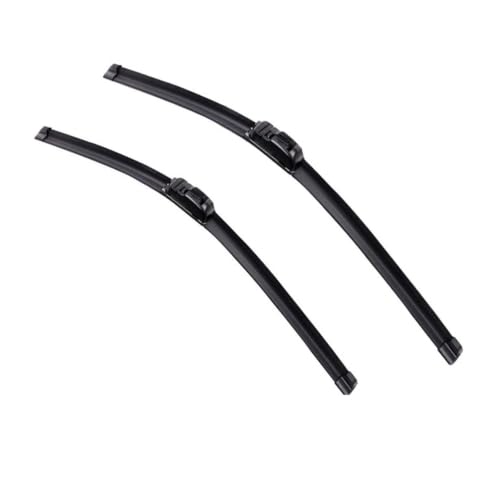 Limpiaparabrisas delantero silencioso HD tipo U de 24" y 16" para Captiva MK1