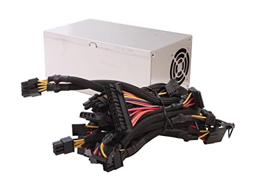 Fuente de poder ATX Athena Power 600W 20+4Pin miniatura 3