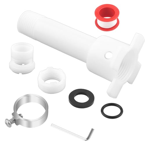 Tub Spout Diverter Repair Kit with Assembly Tool,Four in One Tub Spout Adapter,Bathtub Spout Adapter Kit Fits 1/2'' Copper Pipe,1/2'' IPS and 3/4'' IPS