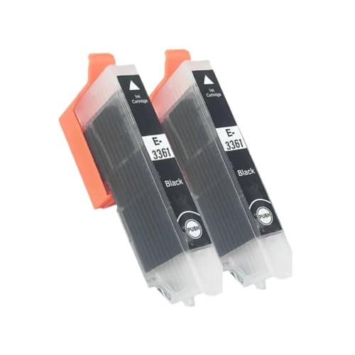 Cartucho de Tinta T3351 T3361 T3363 33XL Compatible con Epson Premium XP-640 XP-530 XP-830 XP-635 XP-900 XP-630 XP-540 XP-645(3361)
