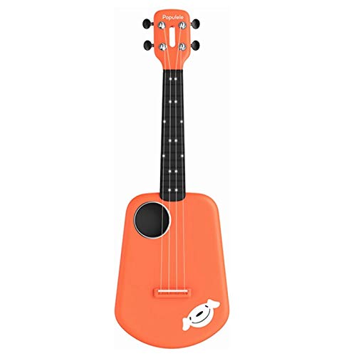 KEPOHK Guitare électrique acoustique de la touche ABS 2 LED , contrôle de l’application Ukulélé intelligent USB 4 cordes Concert ukulélé 23 pouces 23 pouces Orange - Les Beatles, Paul McCartney, John Lennon, RIngo Starr, George Harrison KEPOHK Guitare électrique acoustique de la touche ABS 2 LED , contrôle de l'application Ukulélé intelligent USB 4 cordes Concert ukulélé 23 pouces 23 pouces Orange