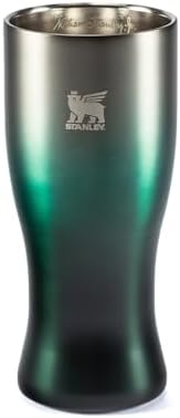 Stanley - Copo Térmico Pilsner, 444ml, Copo para Bebidas Frias ou Quentes, Hoppy haze