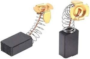 Sauran 4 Set (8 pcs) Carbon for Drill Machine Skill2510 Power & Hand Tool Kit(4 Tools)