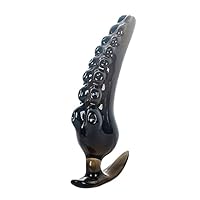 YWZAO Lang Anal Plug TPE Tragbar G64 (Schwarz - XL) : Amazon.de: Drogerie &  Krperpflege
