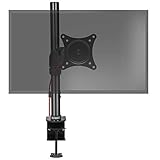 El soporte DM451X1 permite adaptar el ángulo de inclinación del monitor para ordenador o tv para mejorar el ángulo de visión. Este soporte es adecuado para pantallas de 8 kg máx. y con un tamaño comprendido entre 13 y 27 pulgadas (33 – 68 cm). Si tu pantalla presenta un peso o dimensiones diferentes, te recomendamos consultar nuestra gama de soportes y accesorios. Este soporte ofrece un ángulo de inclinación de -90°/+45°, giro lateral de 180° y rotación de pantallas hasta 360°.