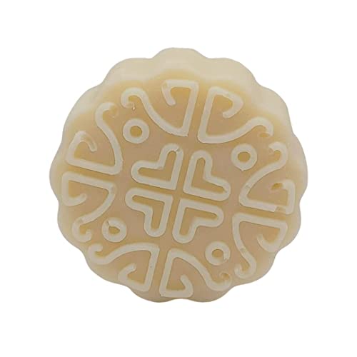 All-Natural Lemongrass Lotion Bar - Waterless Lotion Bar For Dry Skin - Moisturizing Beeswax Lotion Bar Scented With Essential Oil - Convenient Travel Lotion - Eco Friendly Lotion Massage Bar #TOP4