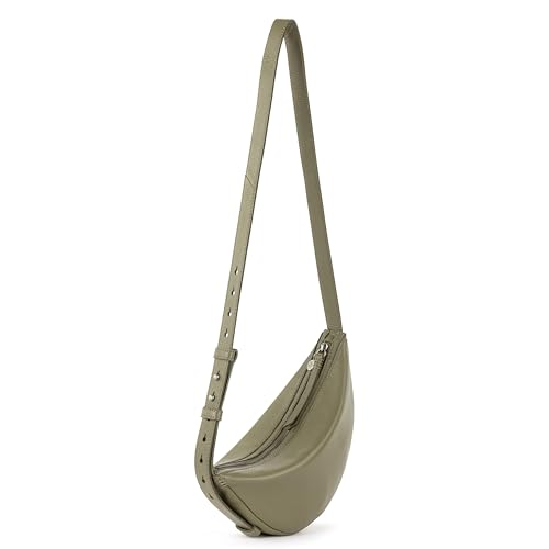 Image of The Sak Tess Sling Purse - Small Woman's Crossbody Bag For Everyday & Travel - Handbag With Zipper Closure & Adjustable Strap