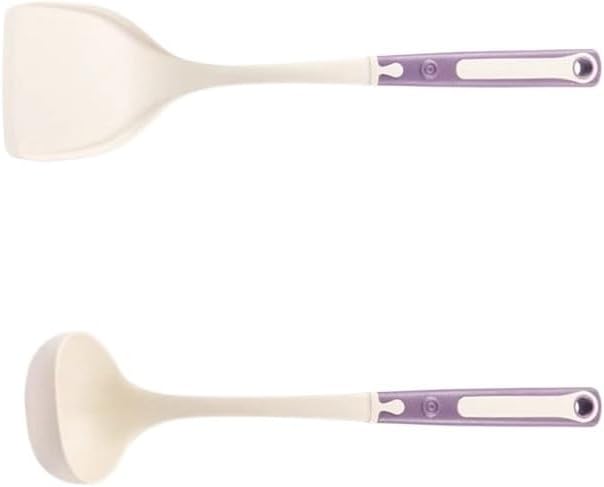 Food-grade Silicone Spatula Colander Kitchen Cooking Utensils Set