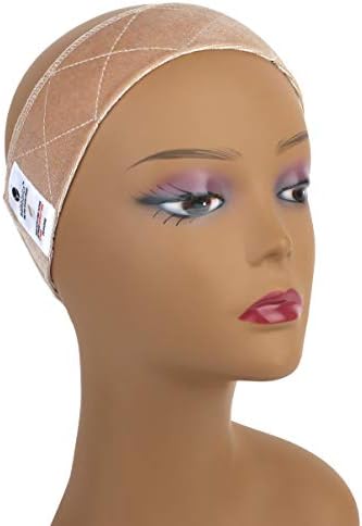 MainBasics Wig Grip Band, Beige