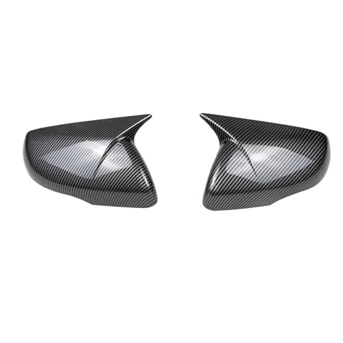 Couvercle rétroviseur Ford Edge autocollant voiture garniture carbone 2015-2021