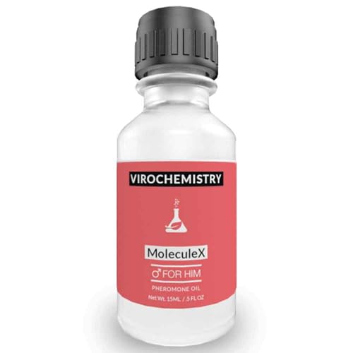 Pheromones to Attract Women for Men (Molecule X) Cologne Oil - Bold, Extra Strength Human Pheromones Formula by ViroChemistry - 15ml Concentrate (Human Grade Pheromones to Attract Women) Pheromones to Attract Women for Men (Molecule X) Cologne Oil - Bold, Extra Strength Human Pheromones Formula by ViroChemistry - 15ml Concentrate (Human Grade Pheromones to Attract Women)