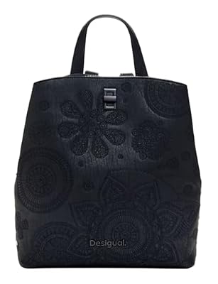 Desigual BACK_DEJAVU SUMY MINI, U, 2000 BLACK