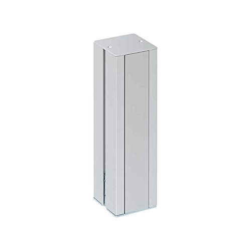 Minicolumna K45 80x80mm double face hauteur 285mm pour 10 modules