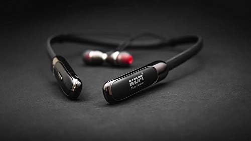 Kdm G1 Thunder Beat 1x60 Edition Wireless In Ear Headset with Mic (Metallic Black)