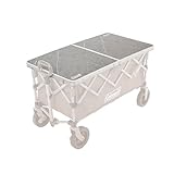 Coleman(コールマン) アウトドアワゴンテーブル キャンプ アウトドア 折りたたみ 軽量 コンパクト