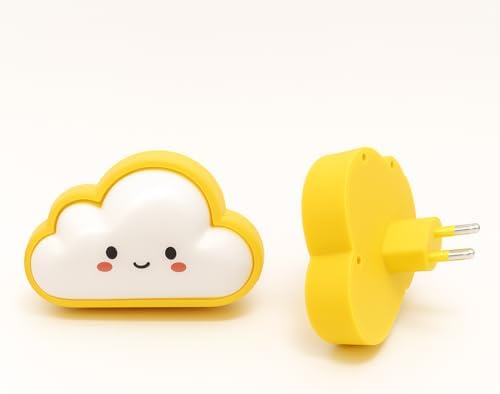 Luminária Abajur De Mesa Infantil Para Quarto De Bebê Ou Criança - Luz Suav...