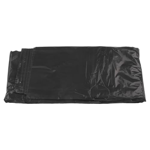 MoSundi Pacciame perforato in pellicola PE con fori per piantagione pretagliati, copertura del terreno anti erba, orto, fattoria, piantagione di fiori, 10 m x 095 m, per nero