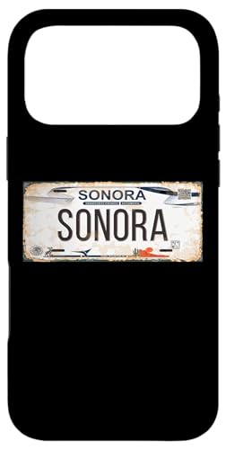 Sonora Mexico License Plate Mexican Travel Vacation Beach �X�}�z�P�[�X iPhone 17 Pro Max �p