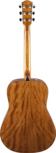 Fender Cd-60 Dreadnought V3 Acoustic Guitar, Natural, With Case #TOP1