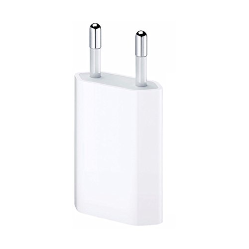 Adaptador de corrente USB de 5 W da Apple
