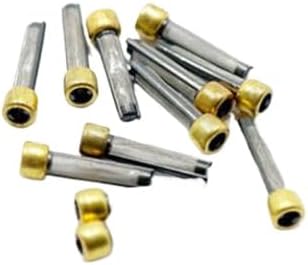 50 PCS 14.9x3.1x4.15mm Fuel Injector Nozzle Filter For Part Number 23250-31120 11024 Compatible With Automotive Motorcycle Parts