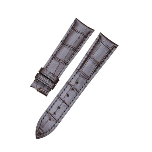 Bracelet montre 20mm cuir bambou compatible Frederique Constant