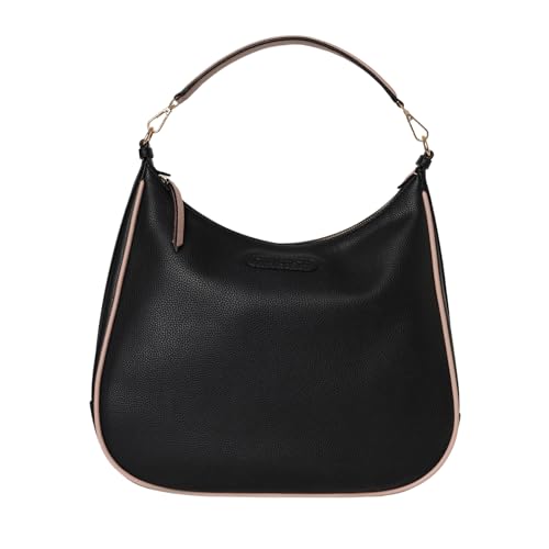 Image of The Gusto Stella Women Hobo Bag|Vegan Leather Shoulder Sling Bags|Ladies Stylish Shoulder Hand Bag with Zipper Closure|Office College Travel Casual Everyday Use