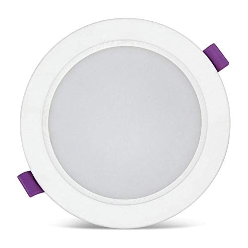 Lampe AC spot LED encastré 12W downlight au design épuré durable