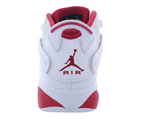 Nike Men's Shoes Jordan 6 Rings Hare DD5077-105 (Numeric_10) White/University Red4