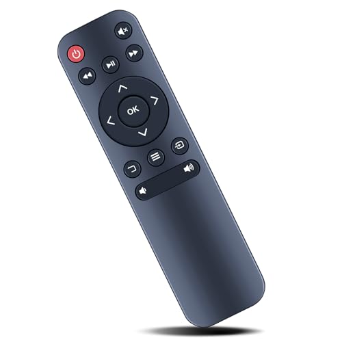 Image of ZWP Replacement Remote Control for pericat Projector PJ108 K12 S20 PJ133E, ELEPHAS BL128, VISSPL V16, WISHOLY X3, YOWHICK GDP18, Tecaki X3, Geylnxng Q5 Mate, Sainyer Q100 Portable Mini Projector