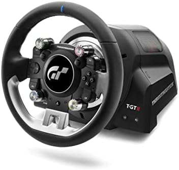 Thrustmaster T-GT II Pack- Base & Wheel (PS5, PS4, PC)